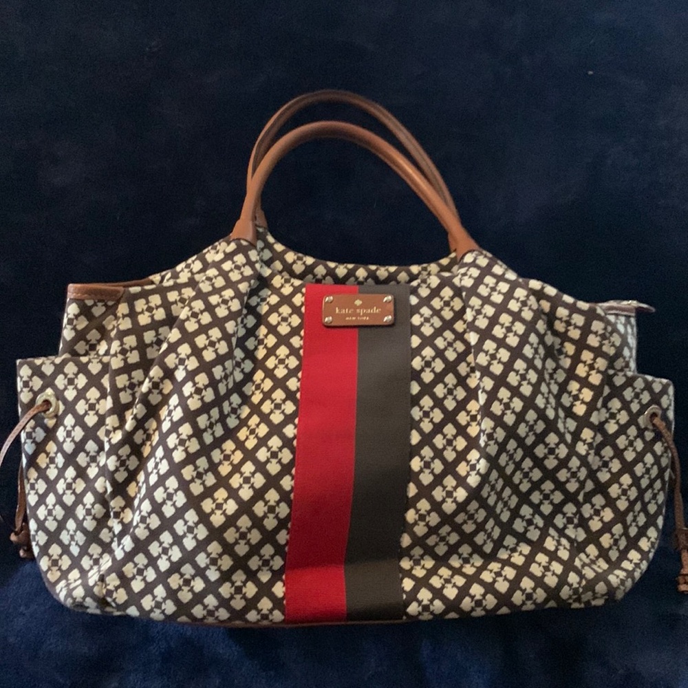 Kate Spade diaper bag / overnight bag